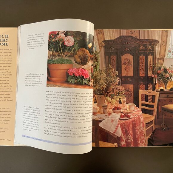 Interior Design Book, Interior Decorating Book, Kathy Passero, French Design - Picture 5 of 13